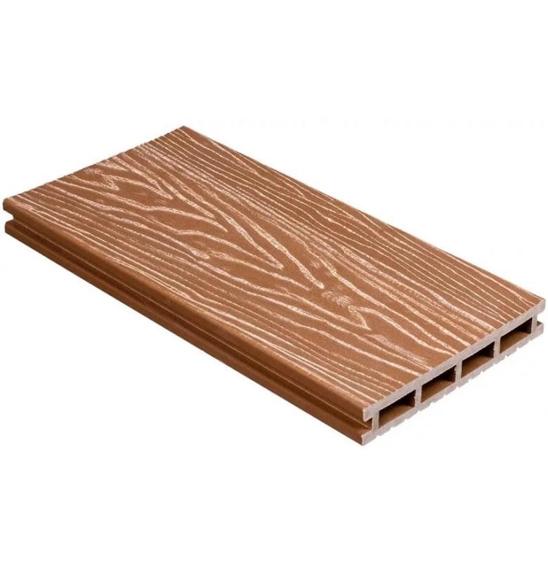 Террасная Доска ДПК Altay Decking 140 х 20 мм Орех 3 пог.м.